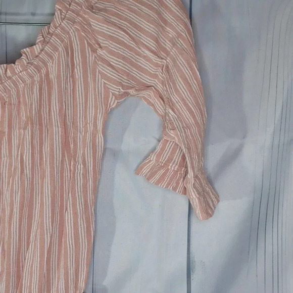 Derek Heart Off The Shoulder romper - Picture 6 of 6